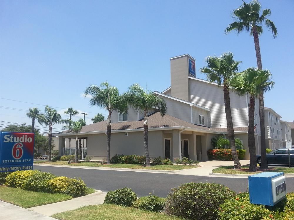 Studio 6-Mcallen, Tx Exteriér fotografie