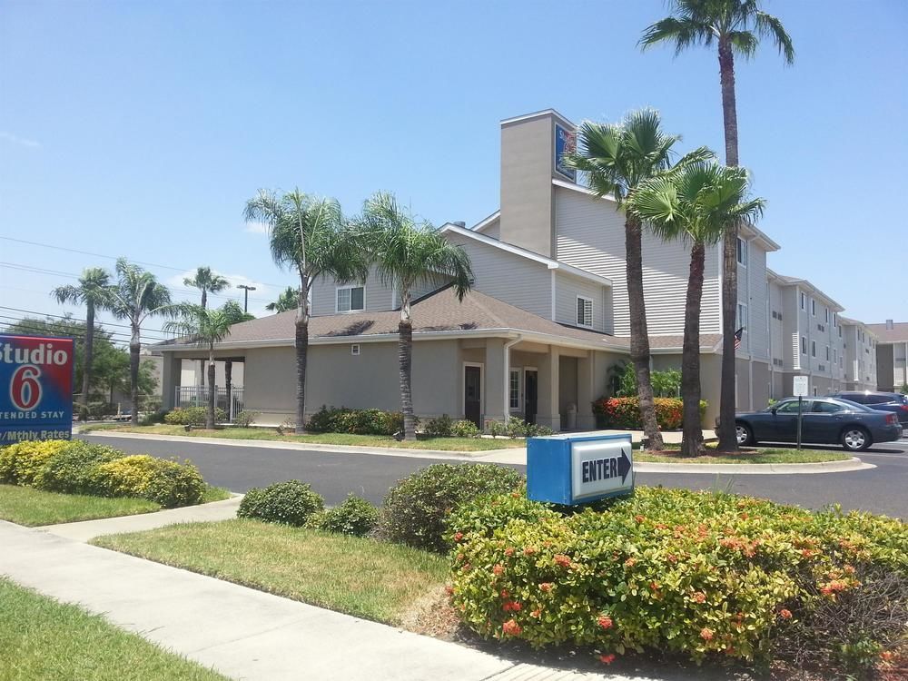 Studio 6-Mcallen, Tx Exteriér fotografie