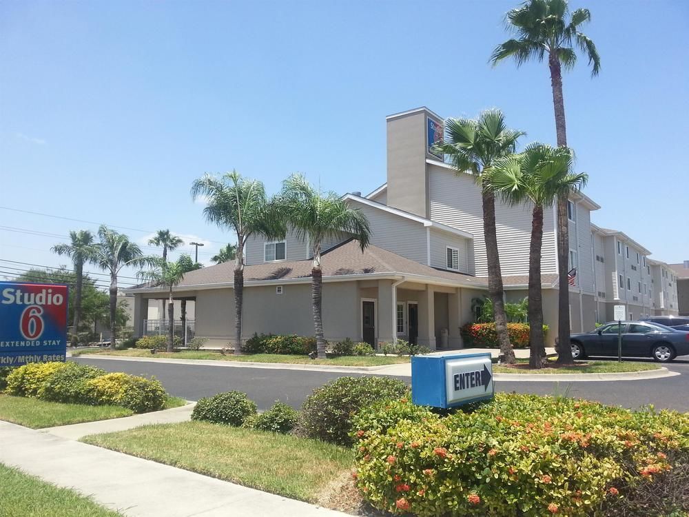 Studio 6-Mcallen, Tx Exteriér fotografie